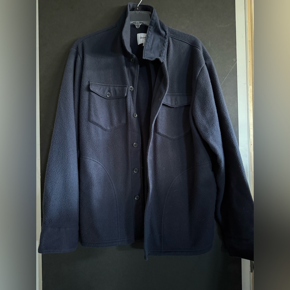 Men's Navy Jacket